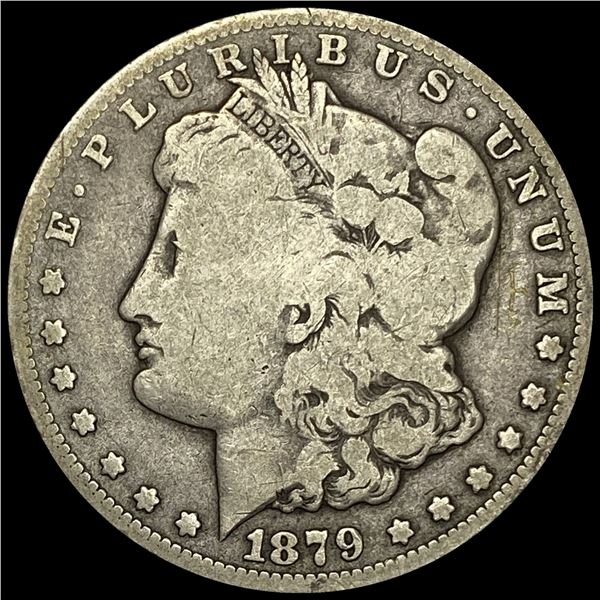 1879-CC Silver Morgan Dollar NICELY CIRCULATED