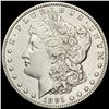 Image 1 : 1891 Morgan Silver Dollar CLOSELY UNCIRCULATED
