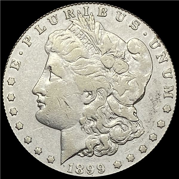 1899 Silver Morgan Dollar LIGHTLY CIRCULATED
