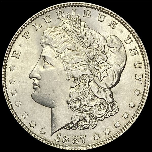 1887 Silver Morgan Dollar UNCIRCULATED