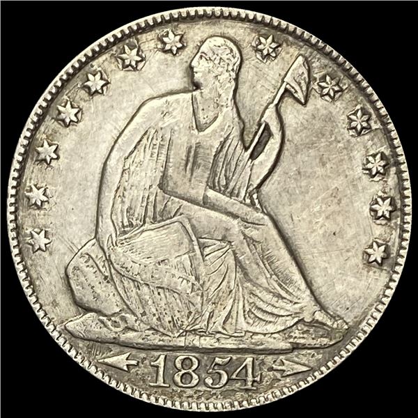 1854-O Silver Half Dollar HIGH GRADE