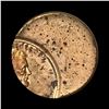 Image 1 : This is a 1984 Lincoln Cent with a mint error (off-center strike). UNCIRCULATED