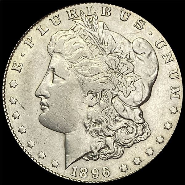 1896 Silver Morgan Dollar CHOICE AU