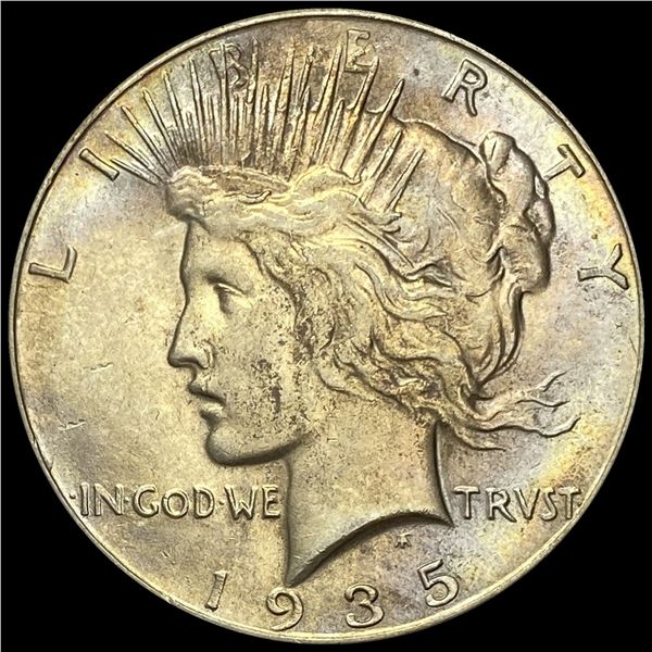 1935 Silver Peace Dollar UNCIRCULATED