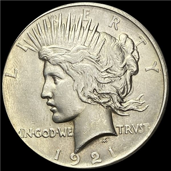 1921 Silver Peace Dollar CLOSELY UNCIRCULATED