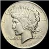 Image 1 : 1921 Silver Peace Dollar CLOSELY UNCIRCULATED
