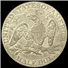 Image 2 : 1871 Seated Liberty Half Dollar CLOSELY UNCIRCULATED