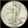 Image 1 : 1938-D Silver Walking Liberty Half Dollar CLOSELY UNCIRCULATED
