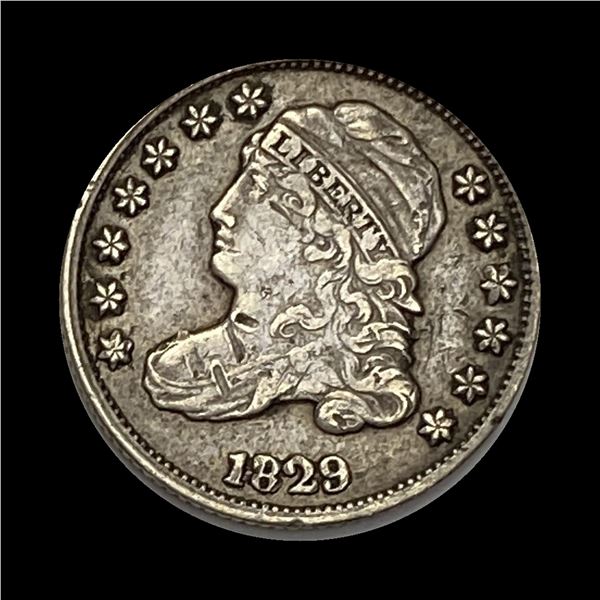 1829 Capped Bust Dime LIGHTLY CIRCULATED