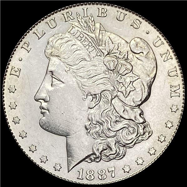 1887 Morgan Silver Dollar UNCIRCULATED