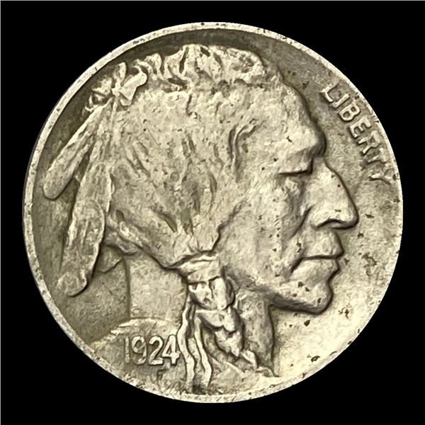 1924 Buffalo Nickel CLOSELY UNCIRCULATED