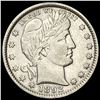Image 1 : 1892 Silver Barber Quarter ABOUT UNCIRCULATED
