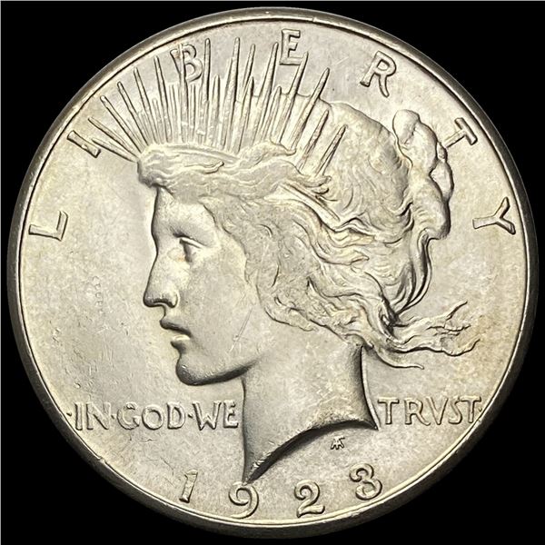 1923 Silver Peace Dollar UNCIRCULATED