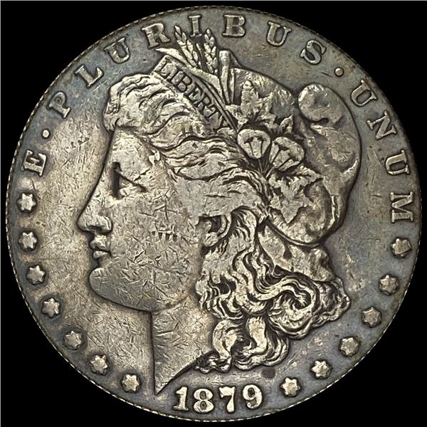 1879 Morgan Silver Dollar LIGHTLY CIRCULATED