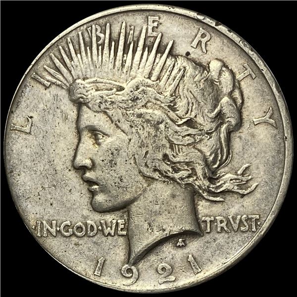 1921 Silver Peace Dollar NICELY CIRCULATED