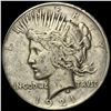 Image 1 : 1921 Silver Peace Dollar NICELY CIRCULATED