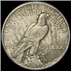 Image 2 : 1921 Silver Peace Dollar NICELY CIRCULATED