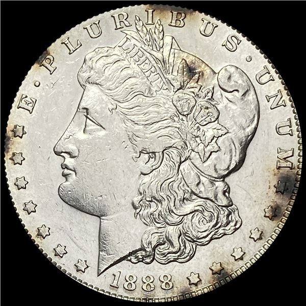 1888-S Silver Morgan Dollar CLOSELY UNCIRCULATED