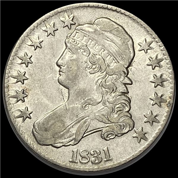 1831 Capped Bust Half Dollar CHOICE AU
