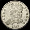 1831 Capped Bust Half Dollar CHOICE AU