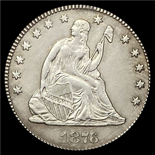 1876 Seated Liberty Quarter UNCIRCULATED