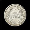 Image 2 : 1892 Silver Barber Dime ABOUT UNCIRCULATED