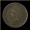 1870 Indian Head Cent NICELY CIRCULATED