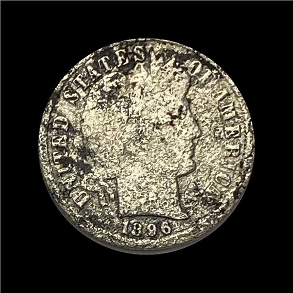 1906 Barber Dime HIGH GRADE