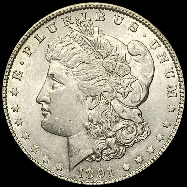 1891 Morgan Silver Dollar UNCIRCULATED