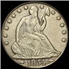 1854-O Silver Half Dollar CLOSELY UNCIRCULATED