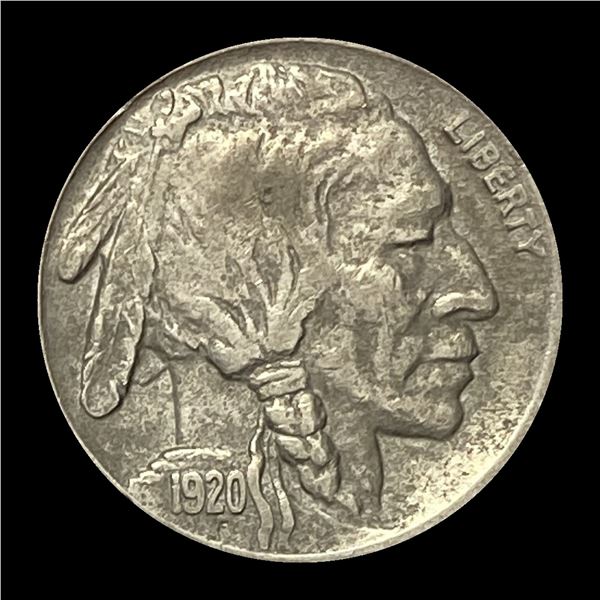 1920 Buffalo Nickel CHOICE AU