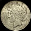 1927 Silver Peace Dollar LIGHTLY CIRCULATED
