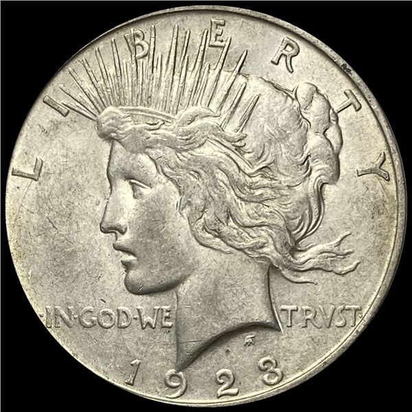 1923 Silver Peace Dollar UNCIRCULATED