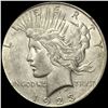 1923 Silver Peace Dollar UNCIRCULATED