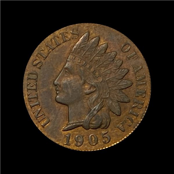 1905 Indian Head Cent GEM BU