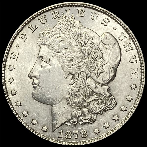 1878 Silver Morgan Dollar UNCIRCULATED