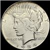 1934 Silver Peace Dollar CLOSELY UNCIRCULATED
