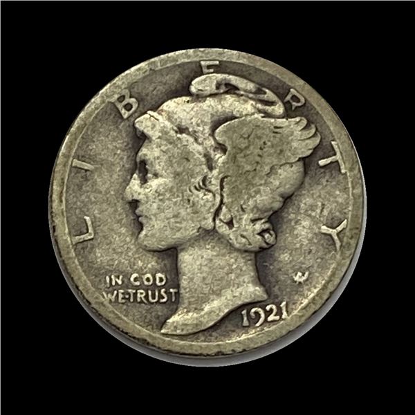 1924 Mercury Dime NICELY CIRCULATED