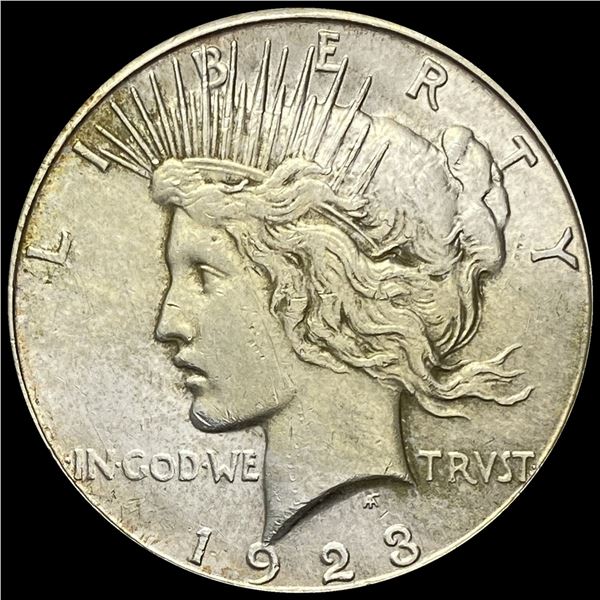 1923 Silver Peace Dollar UNCIRCULATED
