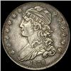 Image 1 : 1838 Capped Bust Quarter ABOUT UNCIRCULATED