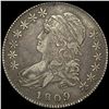1809 Capped Bust Half Dollar LIGHTLY CIRCULATED