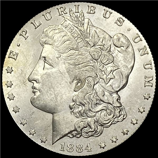 1884-O Silver Morgan Dollar CHOICE BU