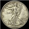 1937 Silver Half Dollar (Walking Liberty) CHOICE AU