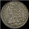 1836 Capped Bust Quarter NEARLY UNCIRCULATED