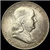 1960 Franklin Silver Half Dollar UNCIRCULATED