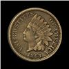 1863 Indian Head Cent NEARLY UNCIRCULATED