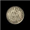 1858 Seated Liberty Silver Half Dime LIGHTLY CIRCULATED