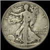 1920 Silver Half Dollar Walking Liberty LIGHTLY CIRCULATED