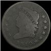 1810 Classic Head Large Cent NICELY CIRCULATED