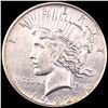 Image 1 : 1922 Silver Peace Dollar CLOSELY UNCIRCULATED